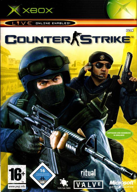 XBOX - Counter Strike - Nur Disc (Gebraucht)