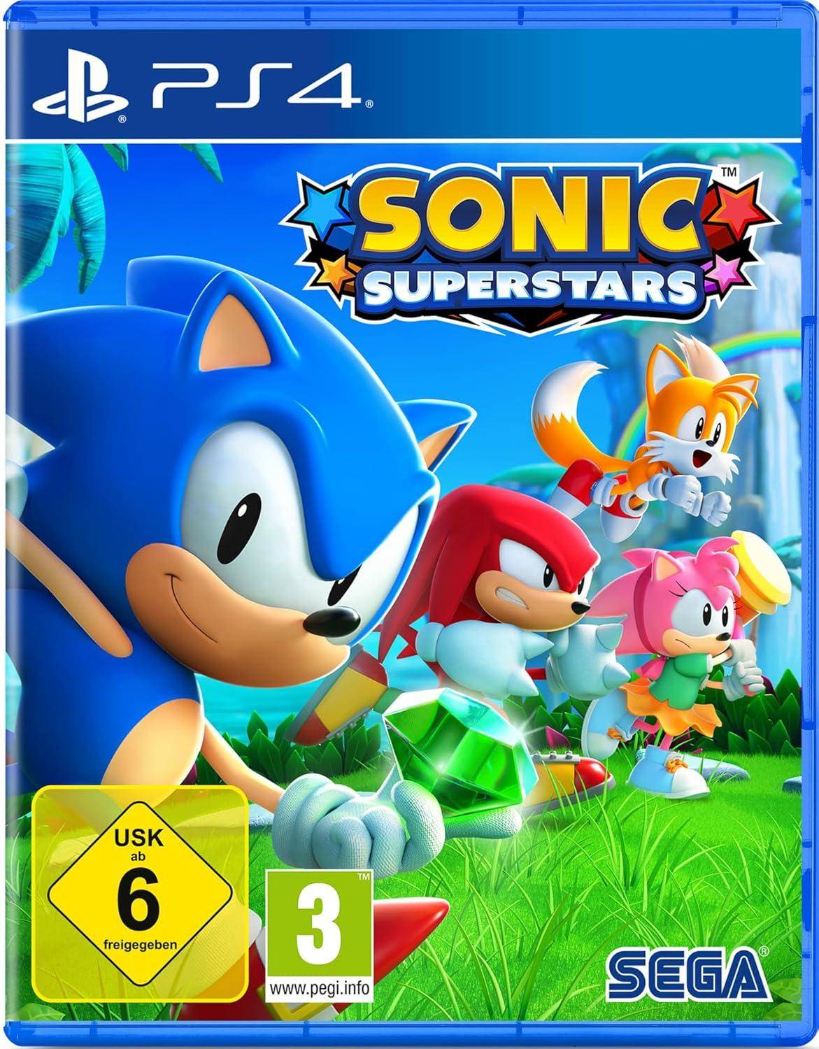 PS4 - Sonic Superstars (Gebraucht)