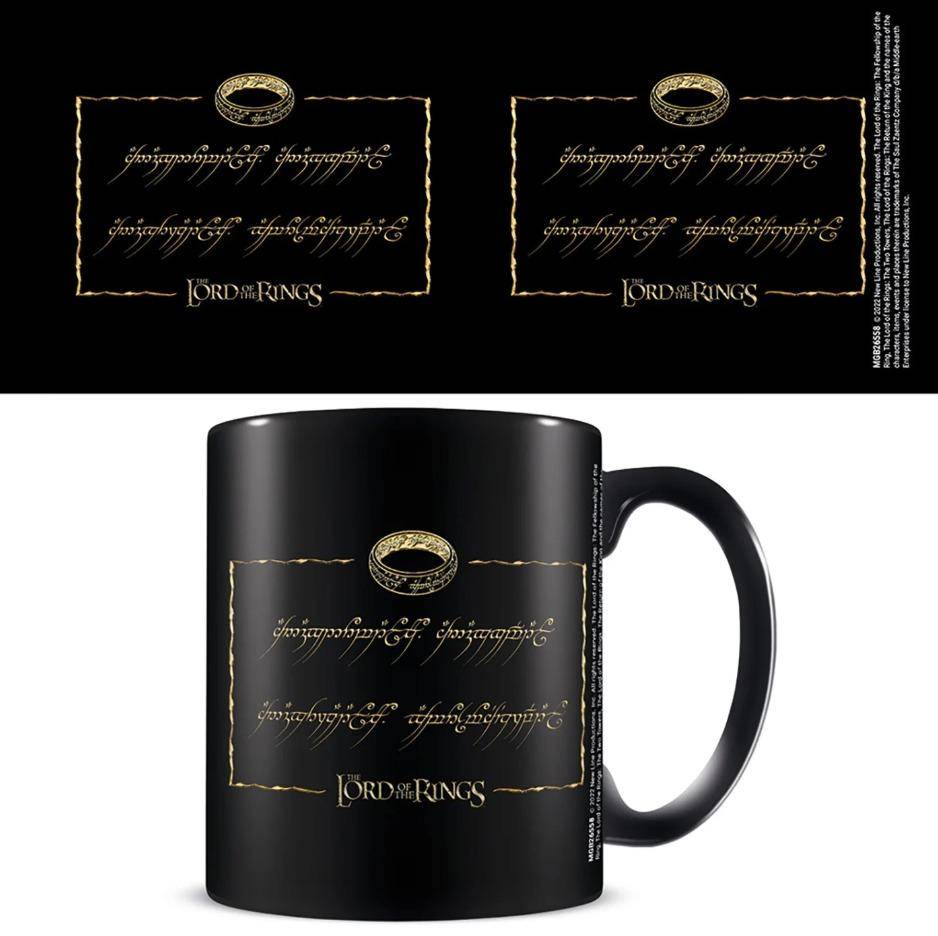 Der Herr der Ringe - Tasse Ein Ring, sie zu knechten - 315 ml