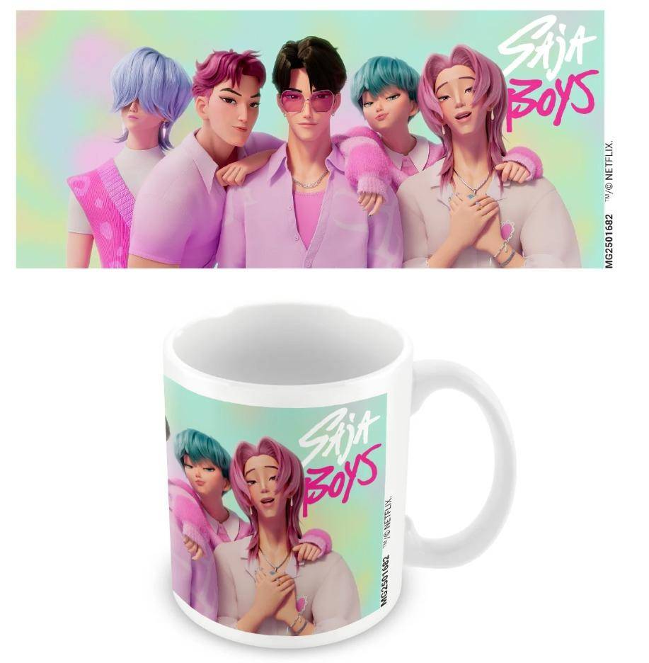KPop Demon Hunters - Tasse Saja Boys - 315 ml