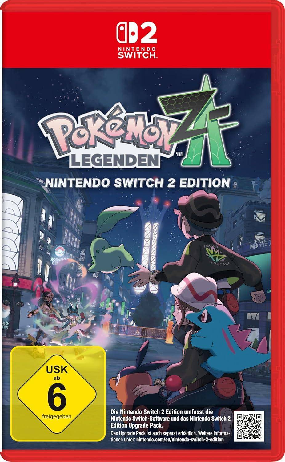 Switch 2 - Pokemon Legenden Z-A (Gebraucht)