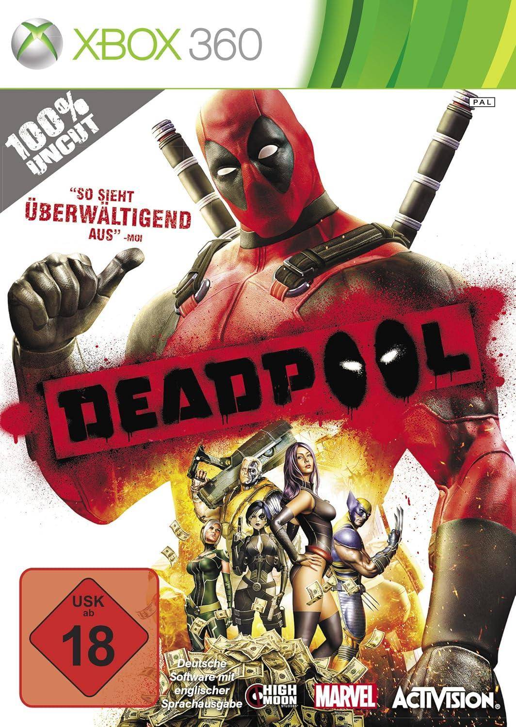 XBOX 360 - Deadpool (Gebraucht)
