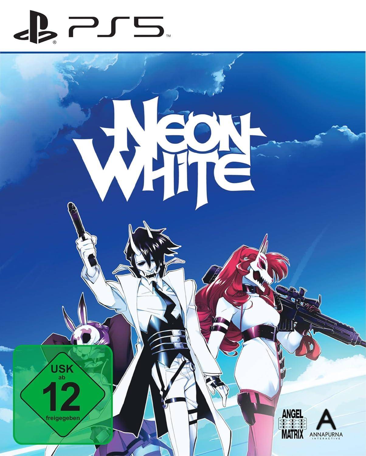 PS5 - Neon White (Gebraucht)
