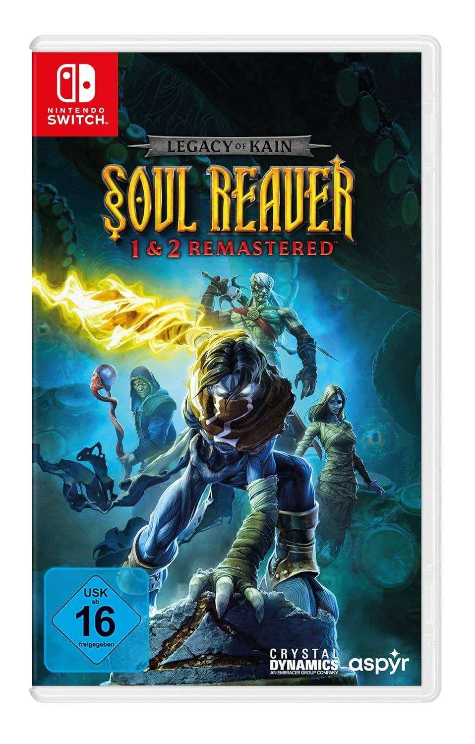 Switch - Legacy Of Kain Soul Reaver 1 & 2 Remastered (Gebraucht)