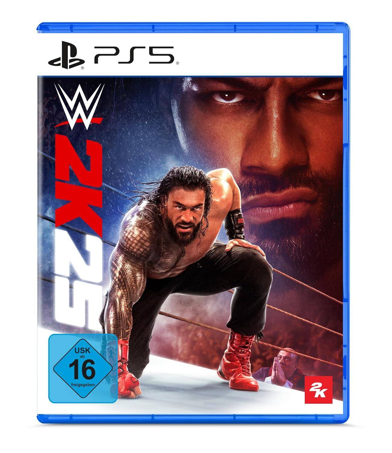 PS5 - WWE 2K25 (Gebraucht)
