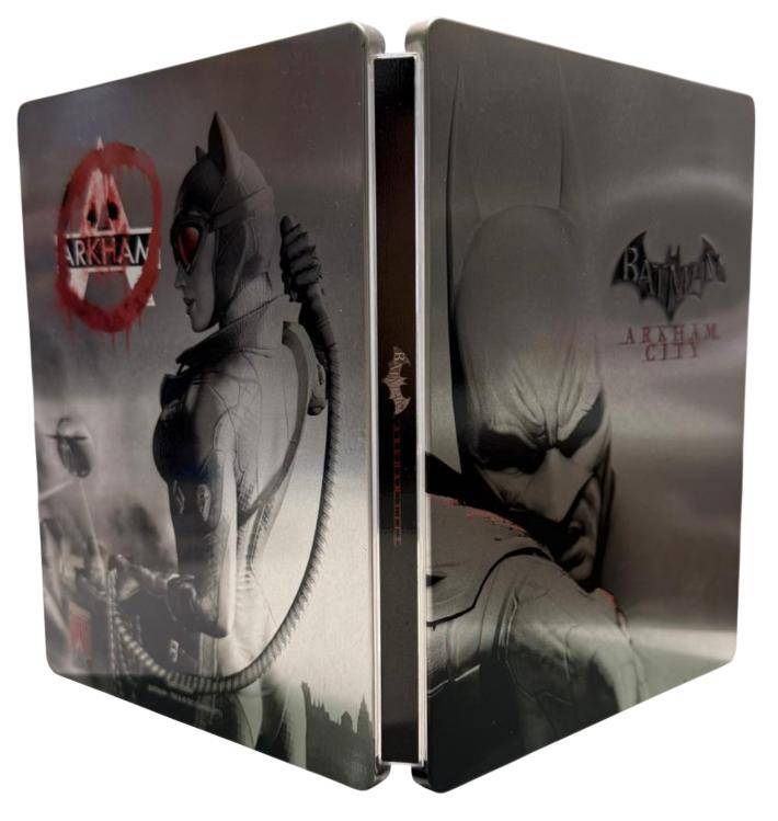PS3 - Batman Arkham City - Steelbook Version (Gebraucht)