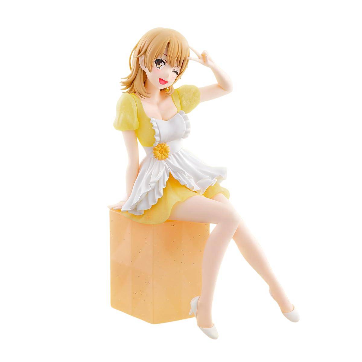 My Teen Romantic Comedy SNAFU Climax! - Statue Iroha Isshiki - 14 cm - Ohne OVP (Gebraucht)