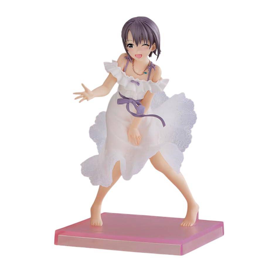 The Idolmaster - Cinderella Girls - Statue Yuuki Otokura - 14 cm - Ohne OVP (Gebraucht)