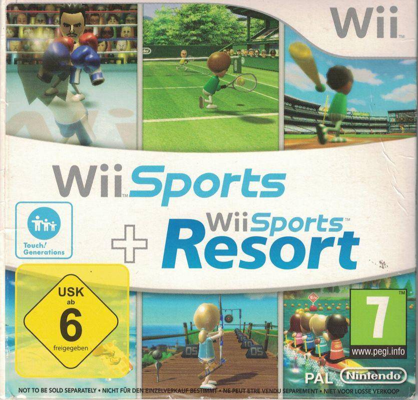 Wii - Wii Sports + Wii Sports Resort - Nur Disc (Gebraucht)