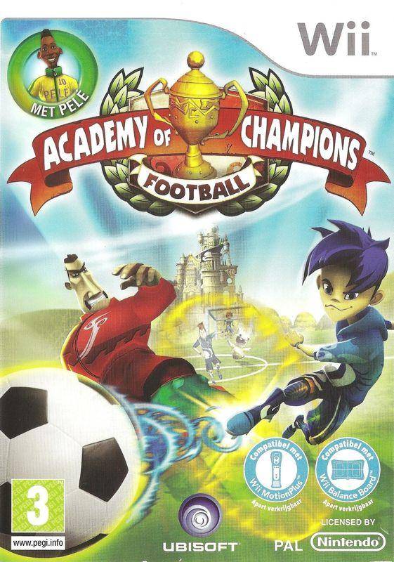 Wii - Academy Of Champions Football - Nur Disc (Gebraucht)