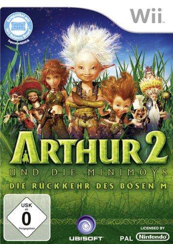 Wii - Arthur Und Die Minimoys 2 Die Rückkehr Des Bösen M - Nur Disc (Gebraucht)