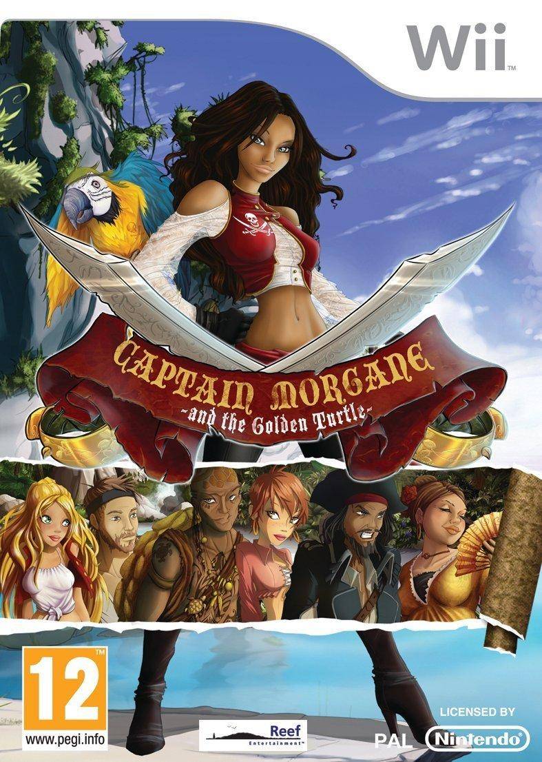 Wii - Captain Morgane And The Golden Turtle - Nur Disc (Gebraucht)