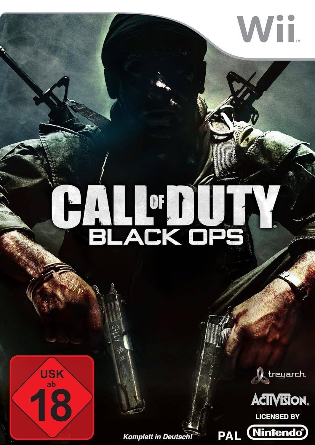Wii - Call Of Duty Black Ops - Nur Disc (Gebraucht)