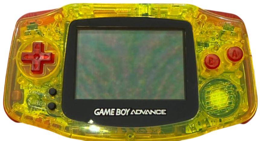 Game Boy Advance - Konsole - Custom Design (Gebraucht)