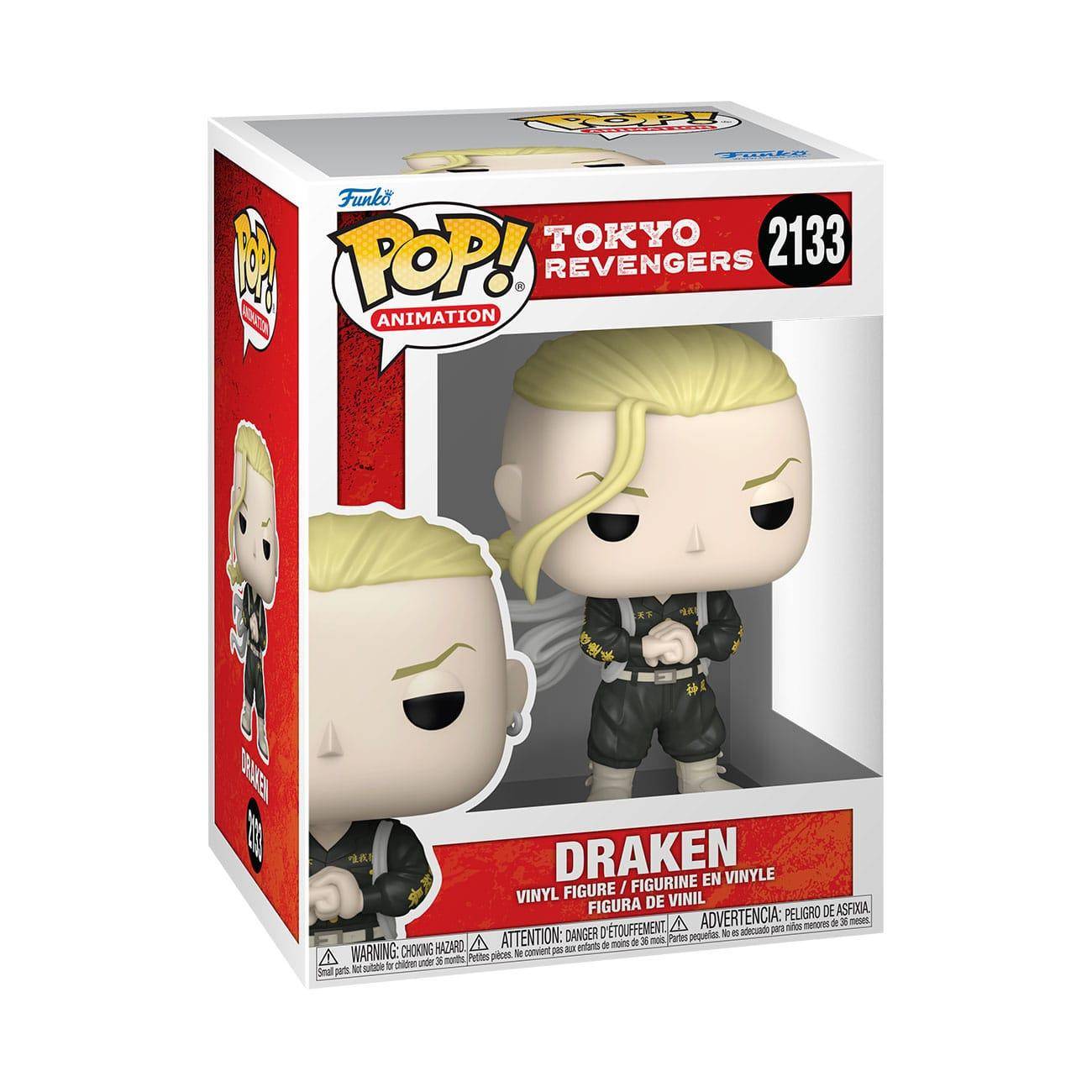 Tokyo Revengers - POP! Draken - 2133