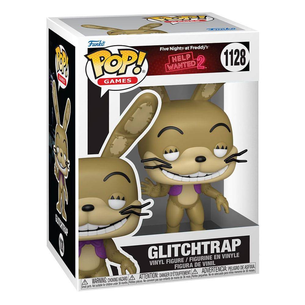 Five Nights at Freddys - POP! Glitchtrap - 1128