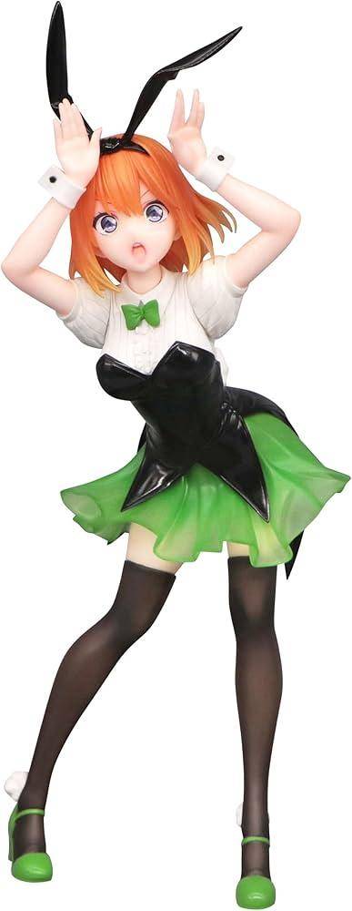 The Quintessential Quintuplets - Statue Yotsuba Bunny Ver. - 22 cm - Ohne OVP (Gebraucht)