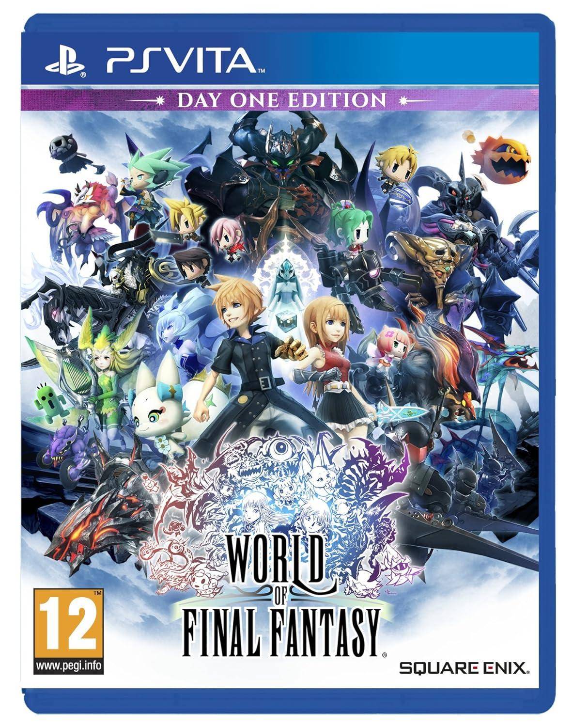 PS Vita - World Of Final Fantasy (Gebraucht)