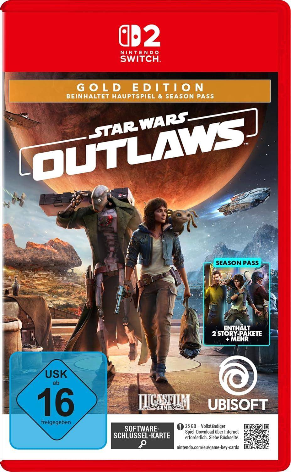 Switch 2 - Star Wars Outlaws (Gebraucht)