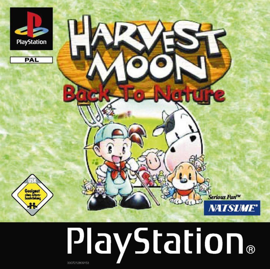 PS1 - Harvest Moon Back To Nature (Gebraucht)