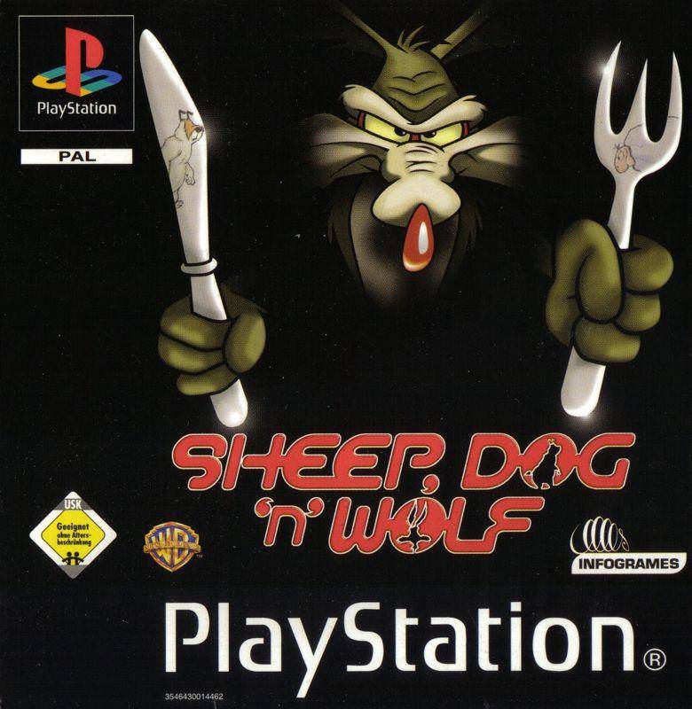 PS1 - Sheep Dog N Wolf (Gebraucht)
