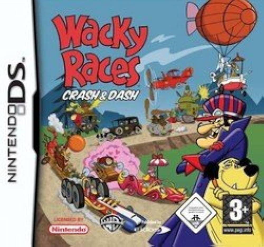 DS - Wacky Races Crash & Dash (Gebraucht)