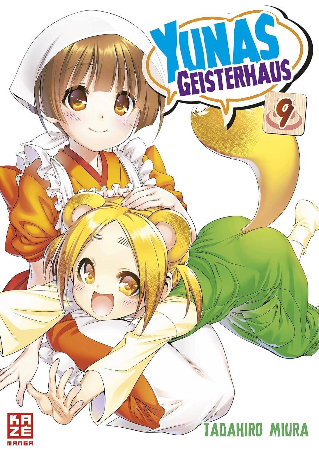 Yunas Geisterhaus - Band 9 (Gebraucht)