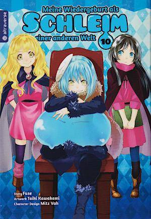 Meine Wiedergeburt als Schleim in einer anderen Welt - Band 10 (Gebraucht)