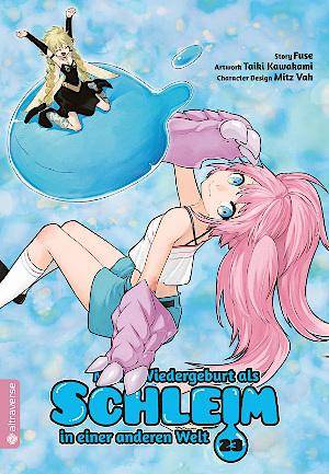 Meine Wiedergeburt als Schleim in einer anderen Welt - Band 23 (Gebraucht)