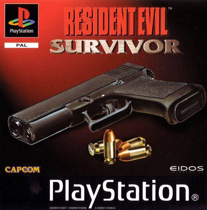 PS1 - Resident Evil Survivor (Gebraucht)