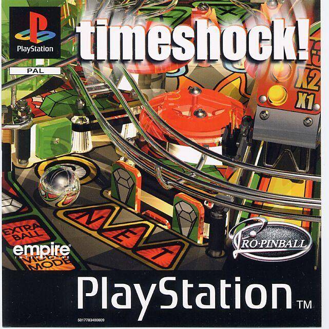 PS1 - Pro Pinball Timeshock! (Gebraucht)