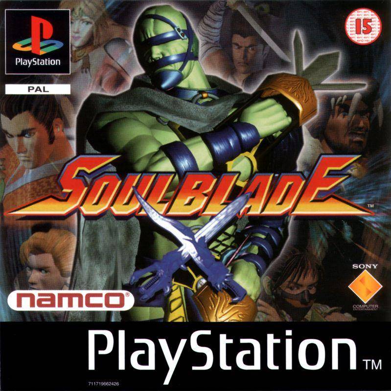 PS1 - Soul Blade (Gebraucht)