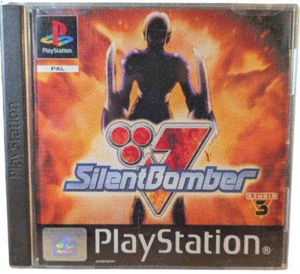 PS1 - Silent Bomber (Gebraucht)