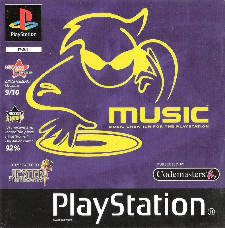PS1 - Music (Gebraucht)