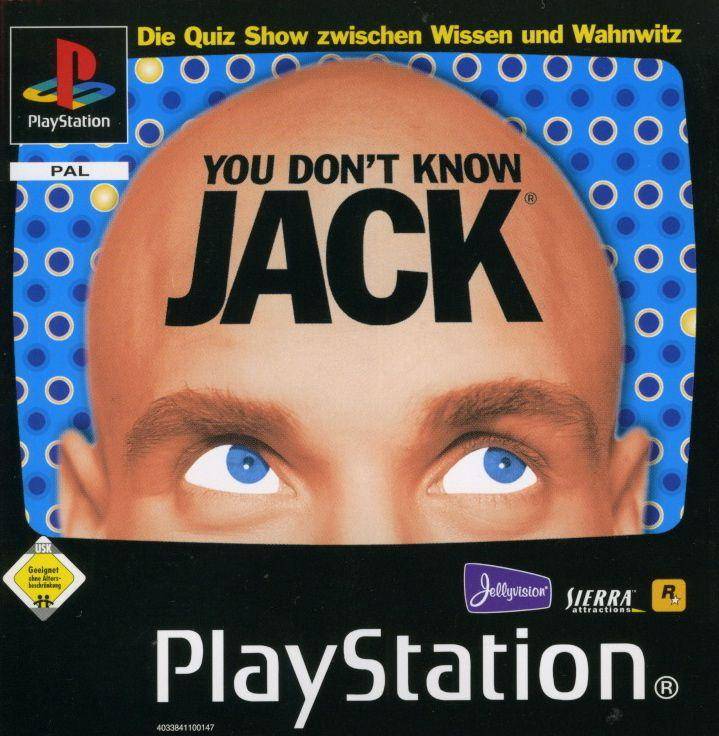 PS1 - You Dont Know Jack (Gebraucht)