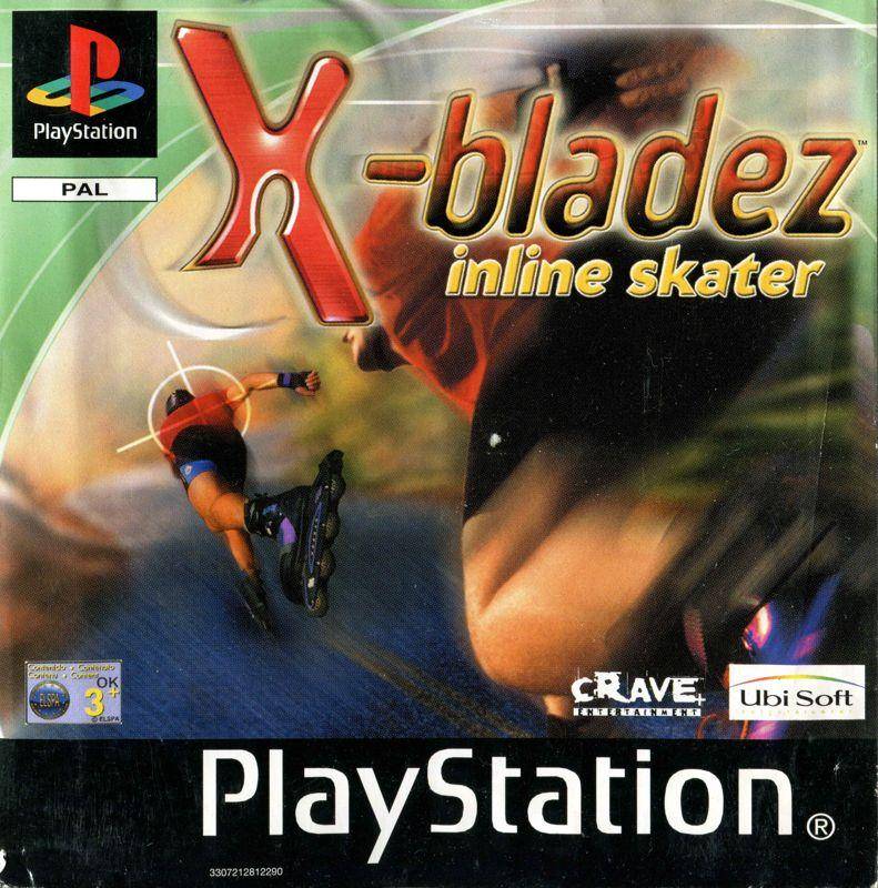 PS1 - X-Bladez Inline Skater (Gebraucht)