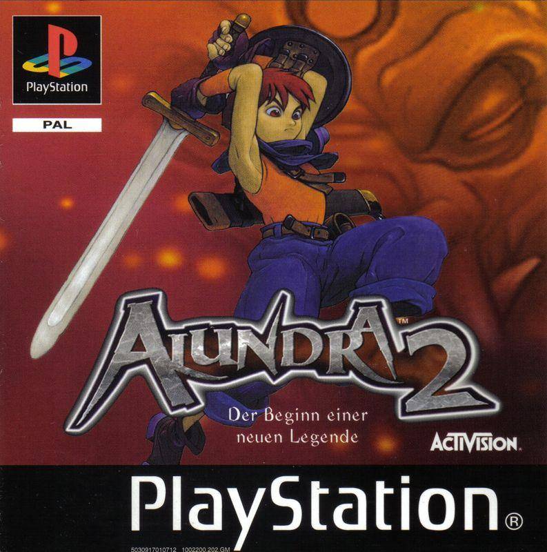 PS1 - Alundra 2 (Gebraucht)