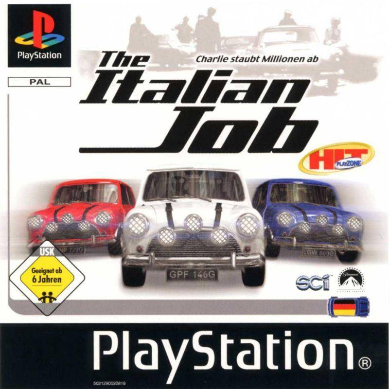 PS1 - The Italian Job (Gebraucht)