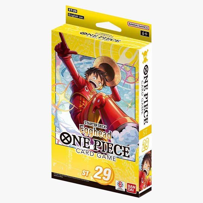 One Piece - Starter Deck Egghead ST29 - EN