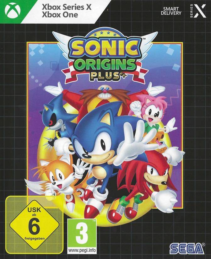 XBOX One - Sonic Origins Plus (Gebraucht)