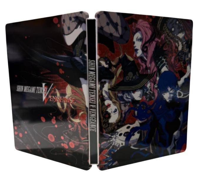 XBOX One - Shin Megami Tensei 5 Vengeance - Steelbook Version (Gebraucht)