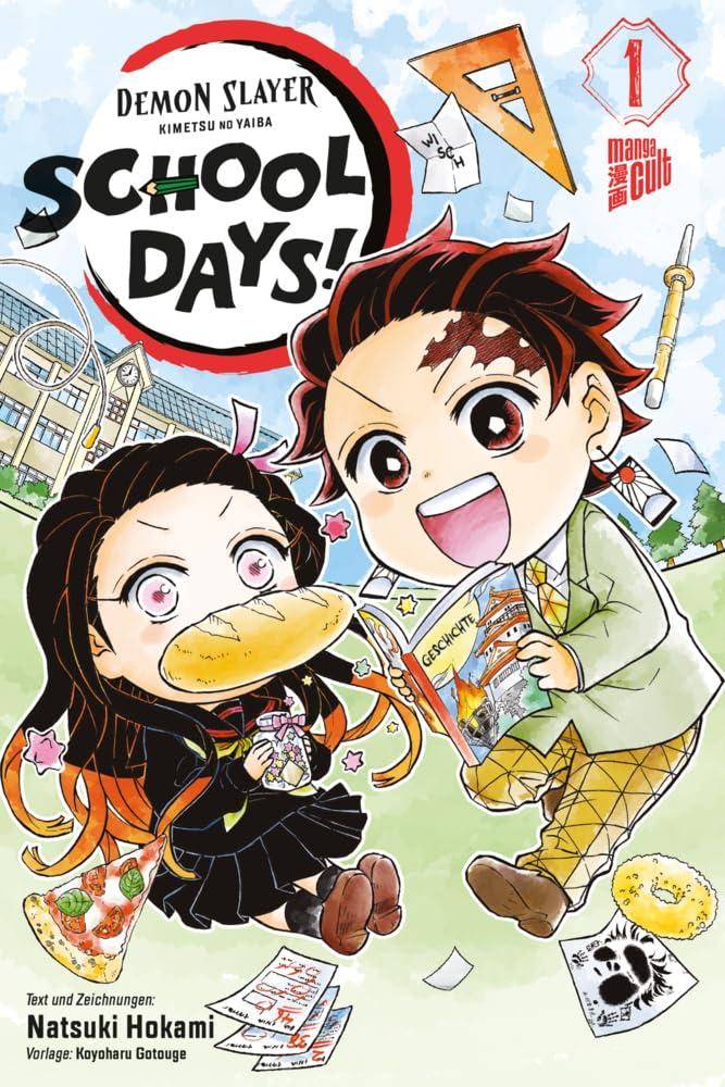 Demon Slayer - School Days - Band 1 (Gebraucht)