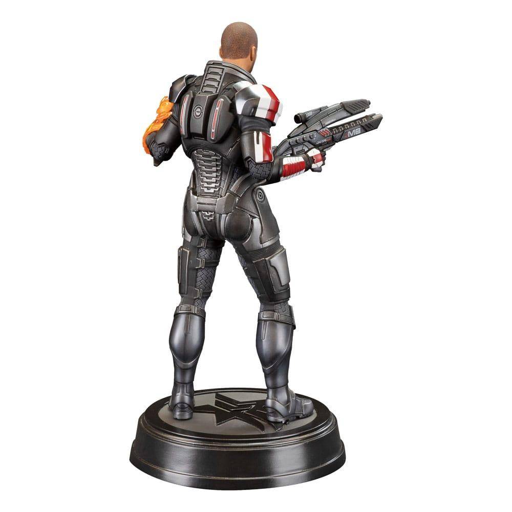 Mass Effect - Statue Commander John Shepard - 23 cm