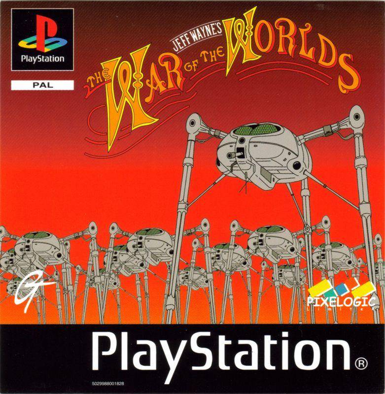 PS1 - Jeff Waynes War Of The World (Gebraucht)