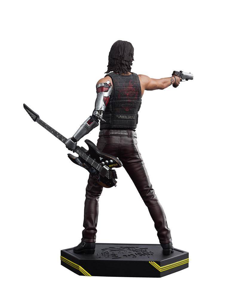 Cyberpunk - Statue Johnny Silverhand - 24 cm