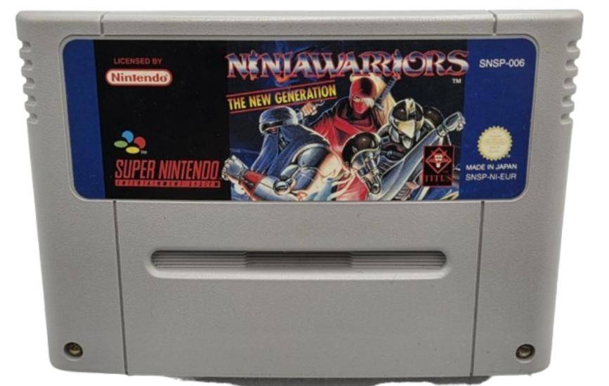 SNES - Ninja Warriors The New Generation - Nur Modul (Gebraucht)