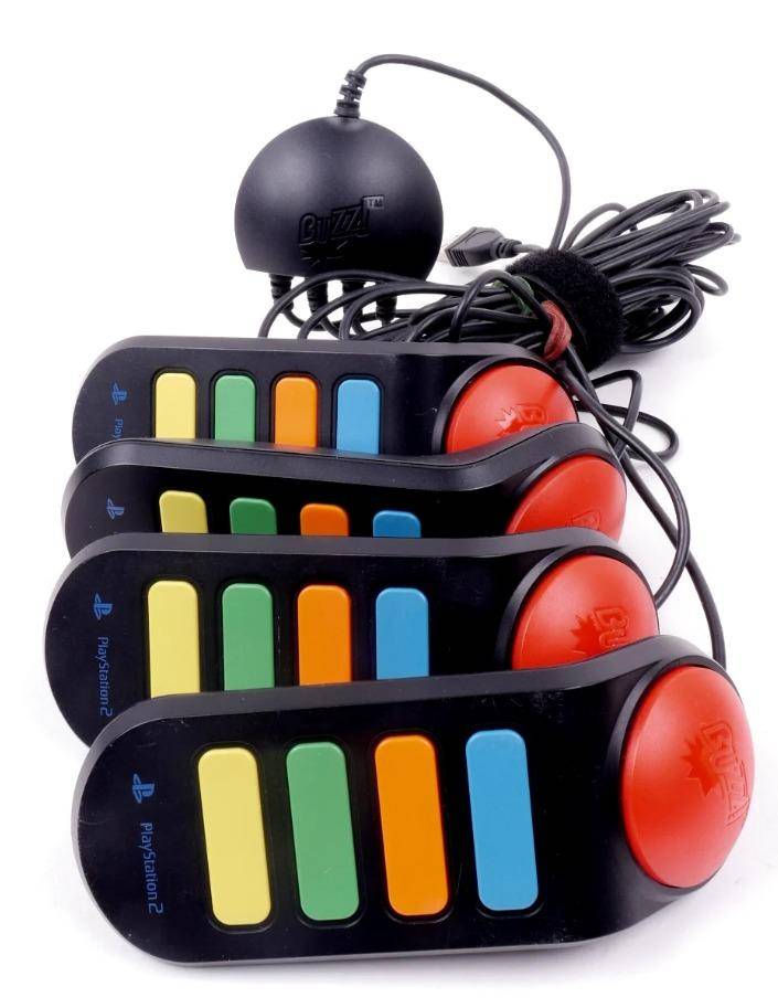 PS2 - Buzz! Buzzer (Gebraucht)