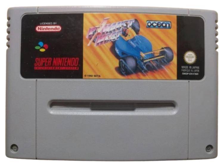 SNES - Exhaust Heat - Nur Modul (Gebraucht)
