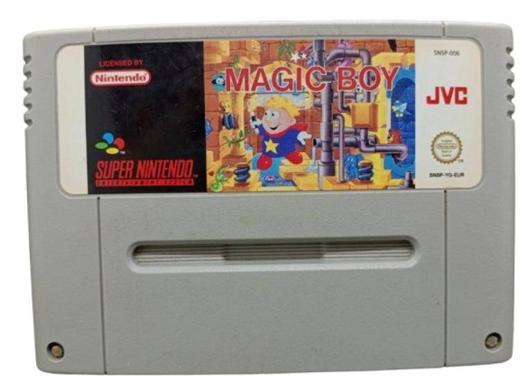 SNES - Magic Boy - Nur Modul (Gebraucht)
