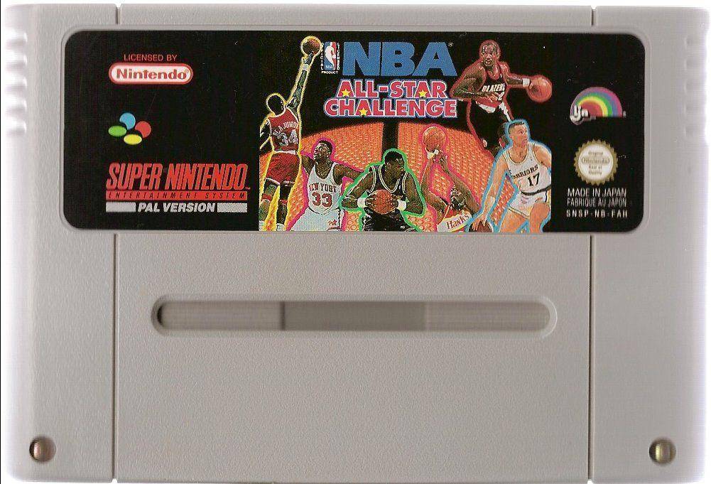 SNES - NBA All Star Challenge - Nur Modul (Gebraucht)